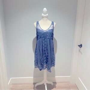 Abercrombie & Fitch Navy Backless Dress